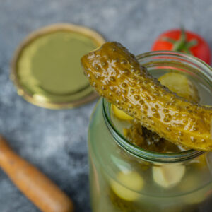 Green Chilli Pickle